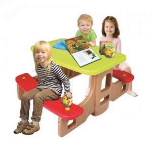Haenim toy Kids play &picnic table